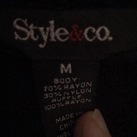 Little black shrug - Picture 3 of 4